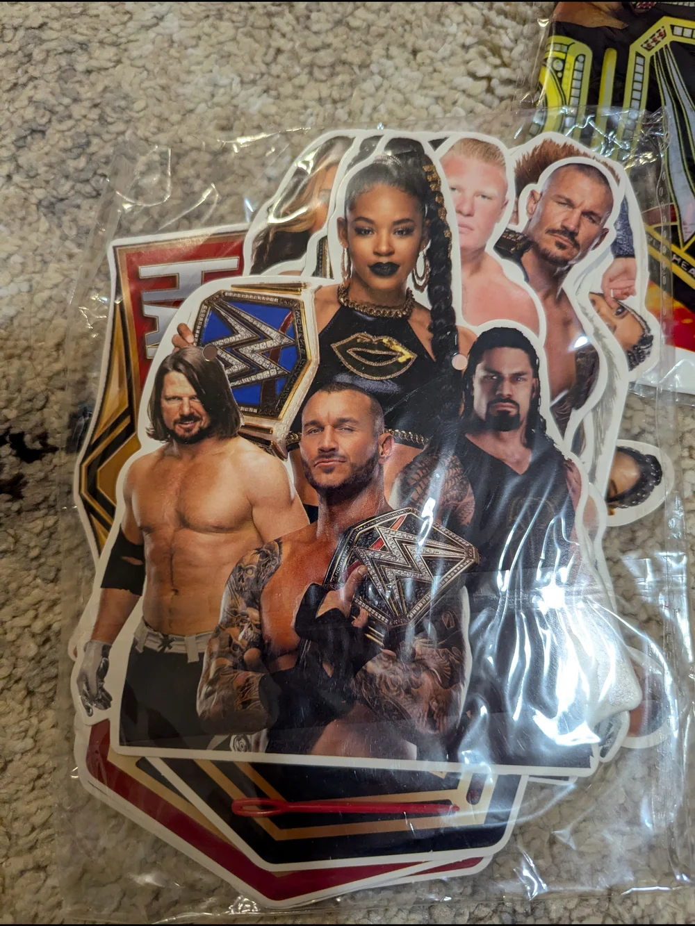 WWE Superstars Birthday Party Decorations